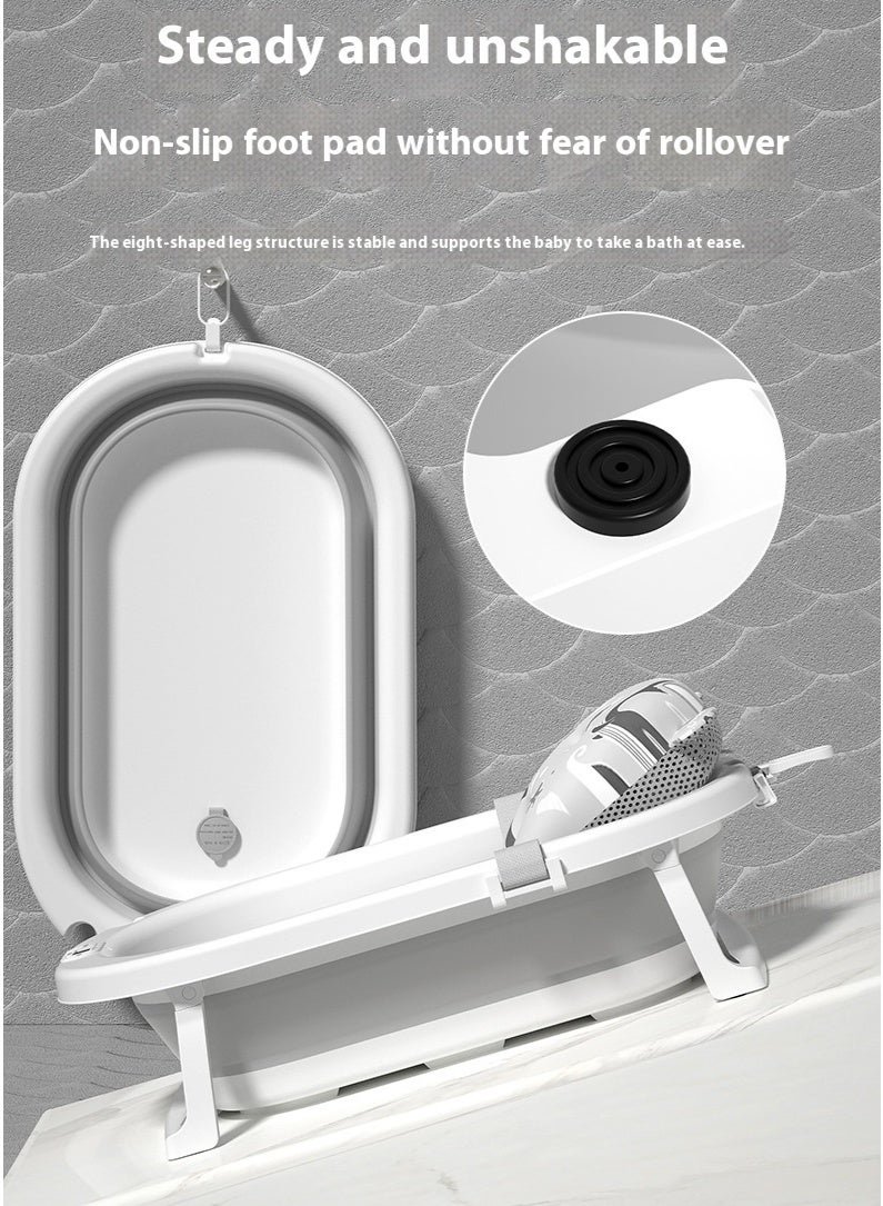 لحظة مرح حوض استحمام للاطفال قابل للطي - Image 4