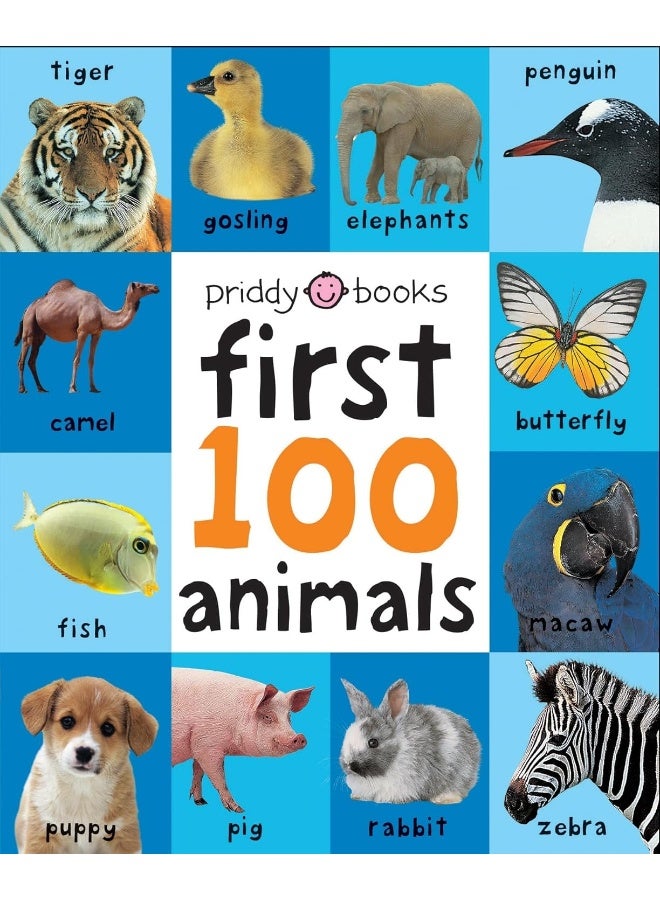 Animals: First 100 Soft To Touch  - Image 1
