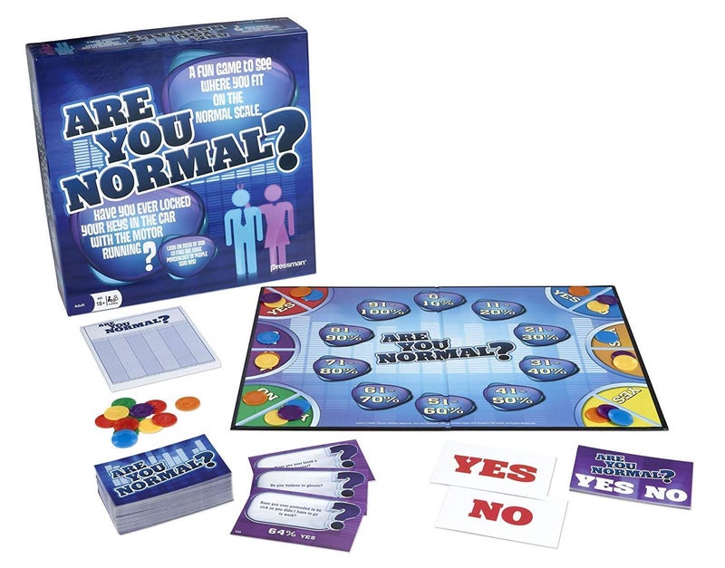 Pressman are You Normal Board Game Blue - Image 4
