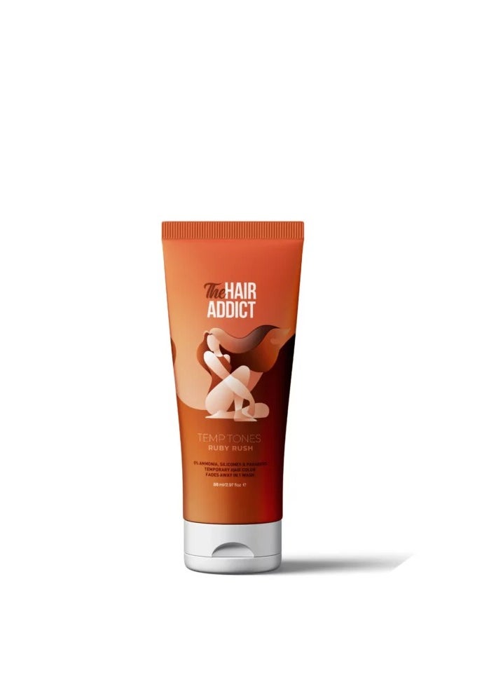 The Hair Addict - Temp Tones – Ruby Rush - Image 1