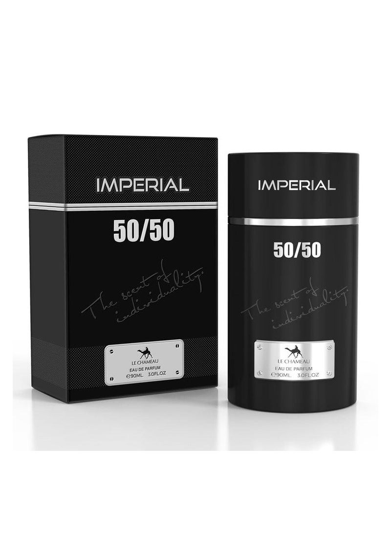 LE CHAMEAU - Imperial 50/50 EDP For Men 90ml - Image 1