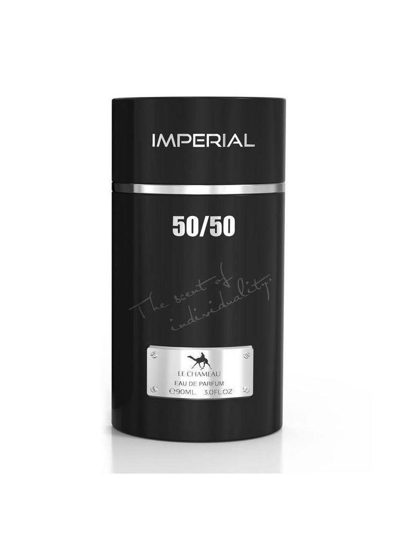 LE CHAMEAU - Imperial 50/50 EDP For Men 90ml - Image 1