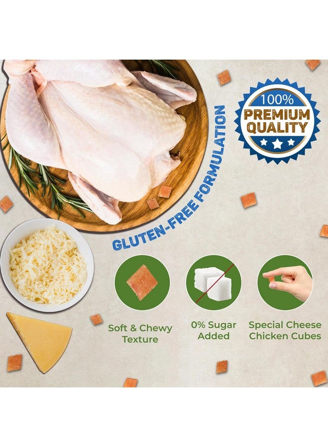 Trixie Cat Treat Combo Of Premio Cheese Chicken Cubes And Premio Duck Filet Bites, Nutrient Rich Treats For Cats, Suitable For All Breeds - (Pack Of 2) - Image 3