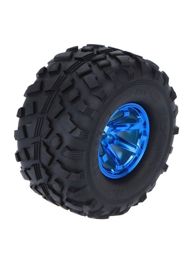 NIBEMINENT 4-Piece Car Rubber Tyre RM3677-1 - Image 2