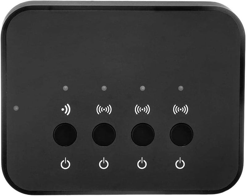 klarako Audio Bluetooth Adapter, Wireless Stereo Bluetooth 4.0 with Phone Tablet Notebook for Music Streaming Sound System, Audio Adapter Music Sharing Device 1 in 3 Out with Computer TV - Image 1