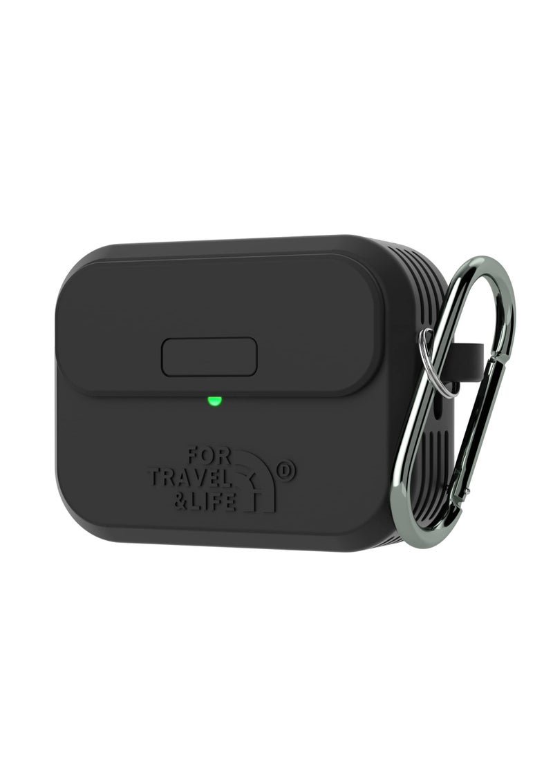Generic - Headphone Protective Cover, Compatible with AirPods Pro 2nd/1st Generation Case Cover, Rugged Military Grade Protective Cover, with Apple AirPods Pro 2022/2019 Charging Case - Image 1