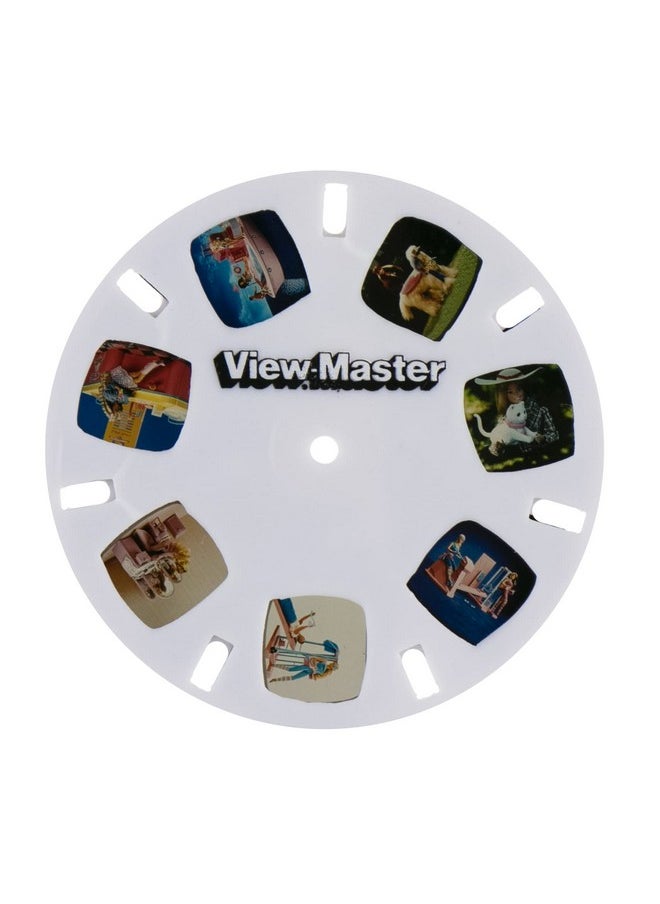 Worlds Smallest - World'S Smallest Barbie Viewmaster, Pink - Image 1