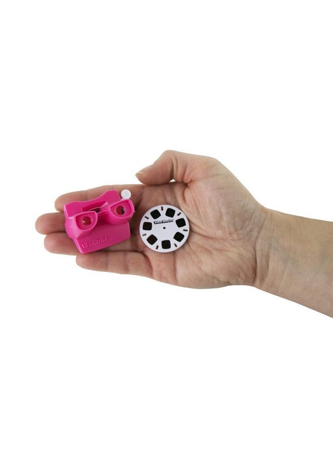 Worlds Smallest - World'S Smallest Barbie Viewmaster, Pink - Image 1
