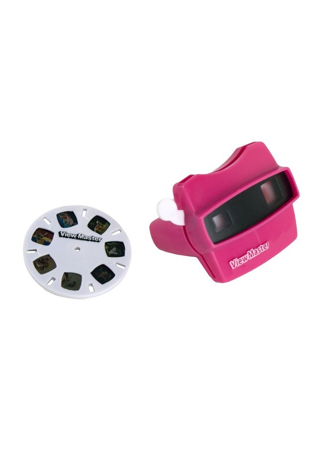 Worlds Smallest - World'S Smallest Barbie Viewmaster, Pink - Image 1