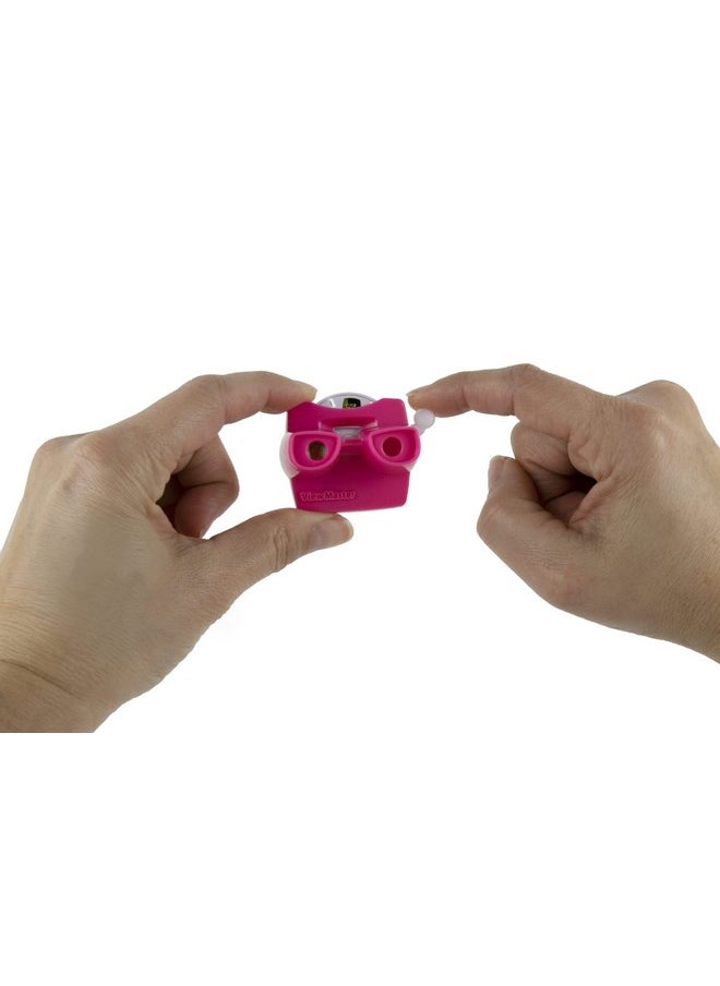 Worlds Smallest - World'S Smallest Barbie Viewmaster, Pink - Image 1