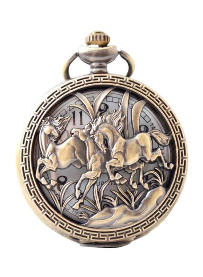 NIBEMINENT Analog Pocket Watch QSV6812