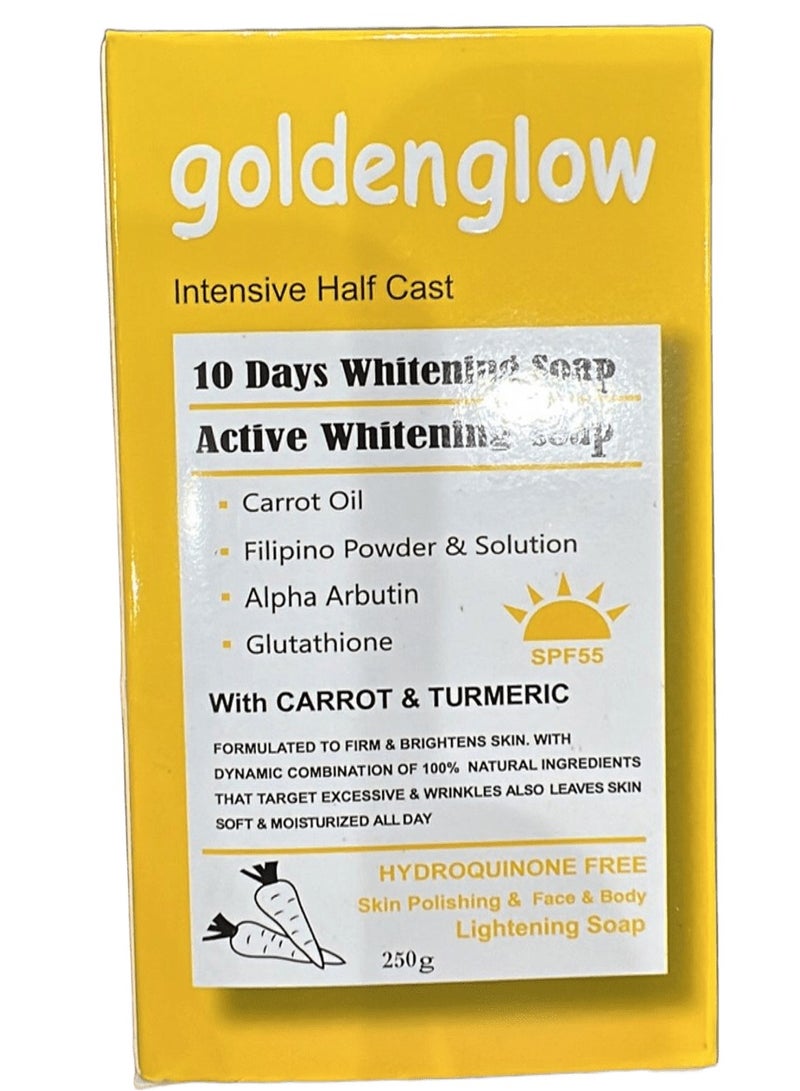 goldenglow Intensive Half Cast 10 Days Whitening Soap 250 g