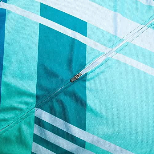SUDU SUDO Women's Cycling Jersey Set Sleeveless Bike Shirts Cycling Vest Shorts Bicycle Clothing Short with Gel Padded - Image 5