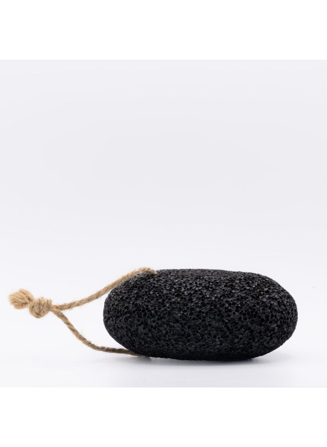 RDRKR Pumice Stone Foot and Hand Scrubber Natural Lava Stone for Callus Remover Foot Exfoliation Hand Scrub Pedicure Tool Dry Skin Remover Promote Healthy Foot and Hand Care Black - Image 4