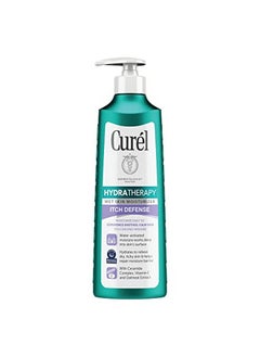 Curel Curél Hydra Therapy Itch Defense Moisturizer Wet Skin Lotion 12 Ounce With Advanced Ceramide Complex Vitamin E & Oatmeal Extract Helps To Repair Moisture Barrier  - Image 1