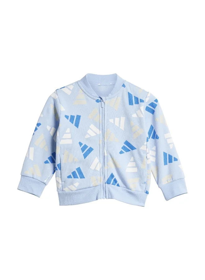 adidas adidas seasonal essentials logo celebration fleece unisex tracksuit