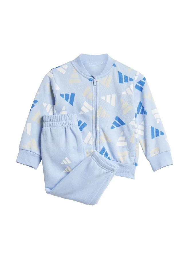 adidas adidas seasonal essentials logo celebration fleece unisex tracksuit