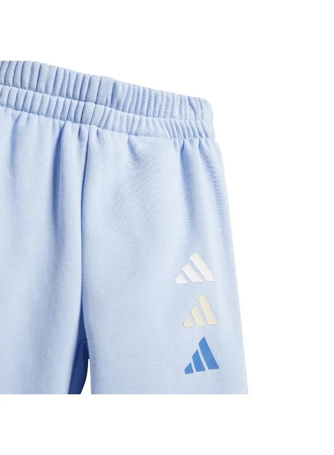 adidas adidas seasonal essentials logo celebration fleece unisex tracksuit