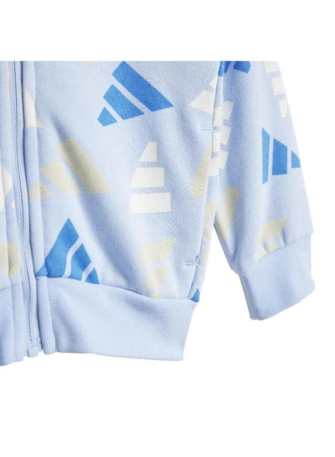 adidas adidas seasonal essentials logo celebration fleece unisex tracksuit