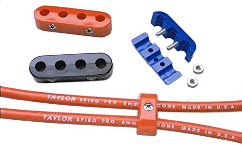 Taylor Cable 42700 Black Clamp Style Wire Separator Kit - Image 2