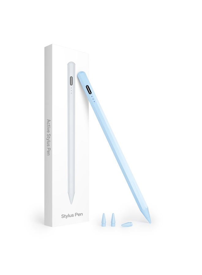 ANYQOO Stylus Pen for iPad (2018-2026), Active Pencil with Fast Charging, Tilt Sensitivity, Palm Rejection, 20H Battery, Magnetic, Compatible with iPad 6-11th, Pro 11/12.9/13, Air 3-M2, Mini 5-7 (A17 Pro) - Image 1
