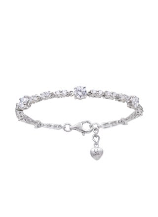 Divine Petals Women's Bracelet with CZ Diamond and Sterling Silver, Middle East Exclusive Collection - pzsku/Z9EFBE4E383CA212941B2Z/45/_/1698824428/40442ab2-48e3-4667-afcc-b53f43d8dc94
