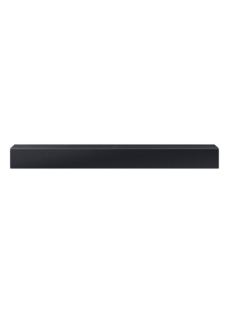 Samsung Smart TV, QLED, Q80D, 65 Inch, 2024, NQ4 AI Gen2 Processor, 4K AI Upscaling, Direct Full Array, Tizen OS QA65Q80DAUXZN Eclipse Silver & 2.0 CH Wireless Sound bar, with Night Mode - HW-C400/ZN/HW-C400/SA Black Bundle - Image 3