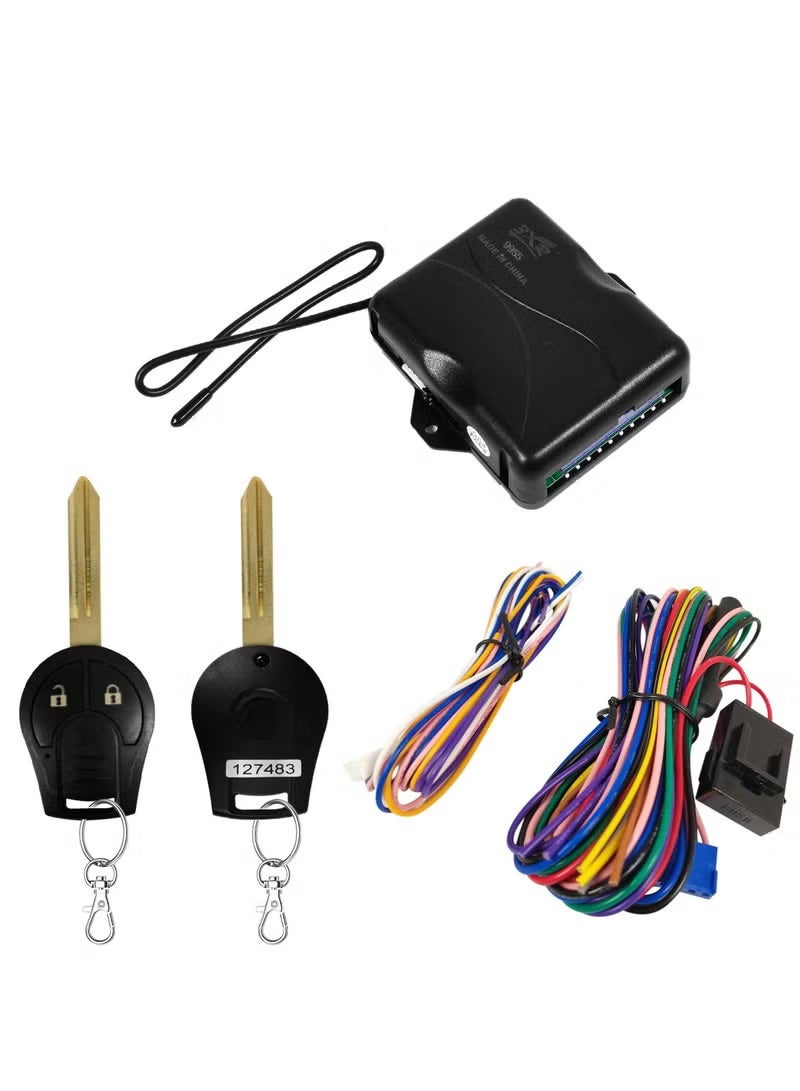 3 اكس ار نظام الدخول بدون مفتاح للسيارة 3XR مع نظام قفل مركزي عن بعد 9955 - حل متقدم لأمن وراحة السيارة - Image 2