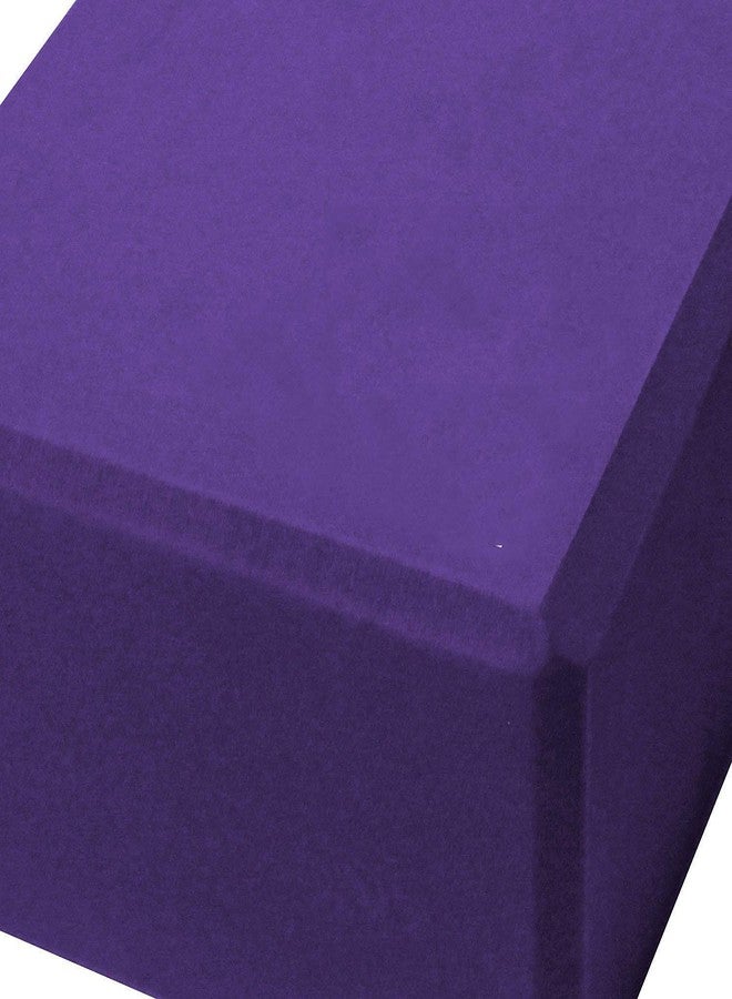 serveuttam Yoga Block (2 PC) - High Density EVA Foam Block to Support and Deepen Poses, Improve Strength and Aid Balance and Flexibility - Lightweight, Odor Resistant and Moisture-Proof - Image 4