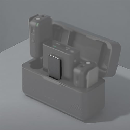 INSYOO Original Mic Hot Shoe Adapter, Compatibility with DJI Mic, The Receiver Can Be Attached to The Camera's Hot or Cold Shoe - Image 2