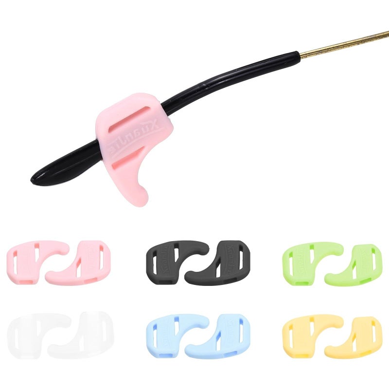 Transparent 2 Pairs Anti Slip Earhooks for Eyeglasses Comfortable Sweatproof Universal - Image 5