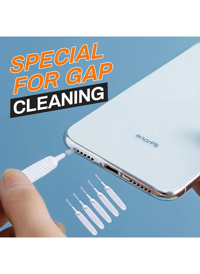 Shower Head Cleaner Picks, Shower Head Cleaning Brush Small Hole, Showerhead Cleaning Brushes, Tiny Brushes Cleaner Tool for The Holes, Anti-Clogging Shower Nozzle Cleaning Brush for Gap Hole，30Pcs - Image 4