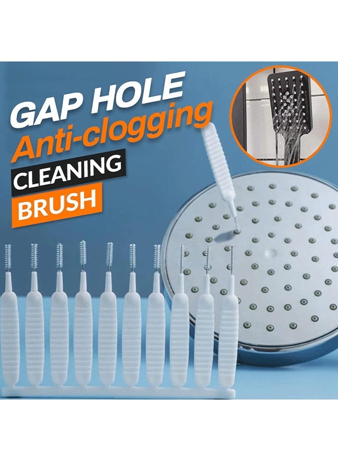 Shower Head Cleaner Picks, Shower Head Cleaning Brush Small Hole, Showerhead Cleaning Brushes, Tiny Brushes Cleaner Tool for The Holes, Anti-Clogging Shower Nozzle Cleaning Brush for Gap Hole，30Pcs - Image 2