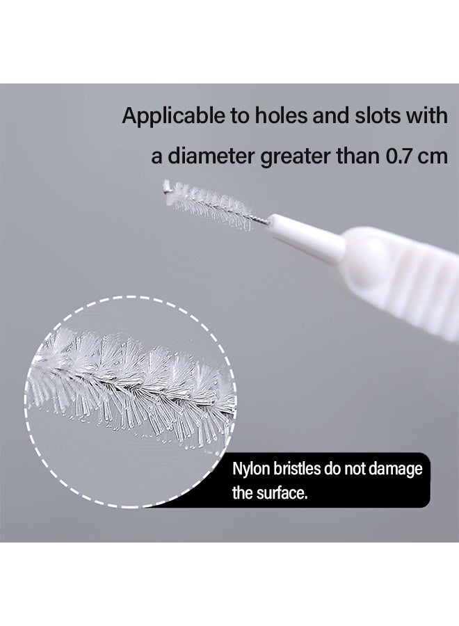 Shower Head Cleaner Picks, Shower Head Cleaning Brush Small Hole, Showerhead Cleaning Brushes, Tiny Brushes Cleaner Tool for The Holes, Anti-Clogging Shower Nozzle Cleaning Brush for Gap Hole，30Pcs - Image 5