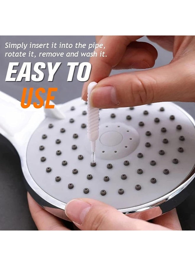 Shower Head Cleaner Picks, Shower Head Cleaning Brush Small Hole, Showerhead Cleaning Brushes, Tiny Brushes Cleaner Tool for The Holes, Anti-Clogging Shower Nozzle Cleaning Brush for Gap Hole，30Pcs - Image 3