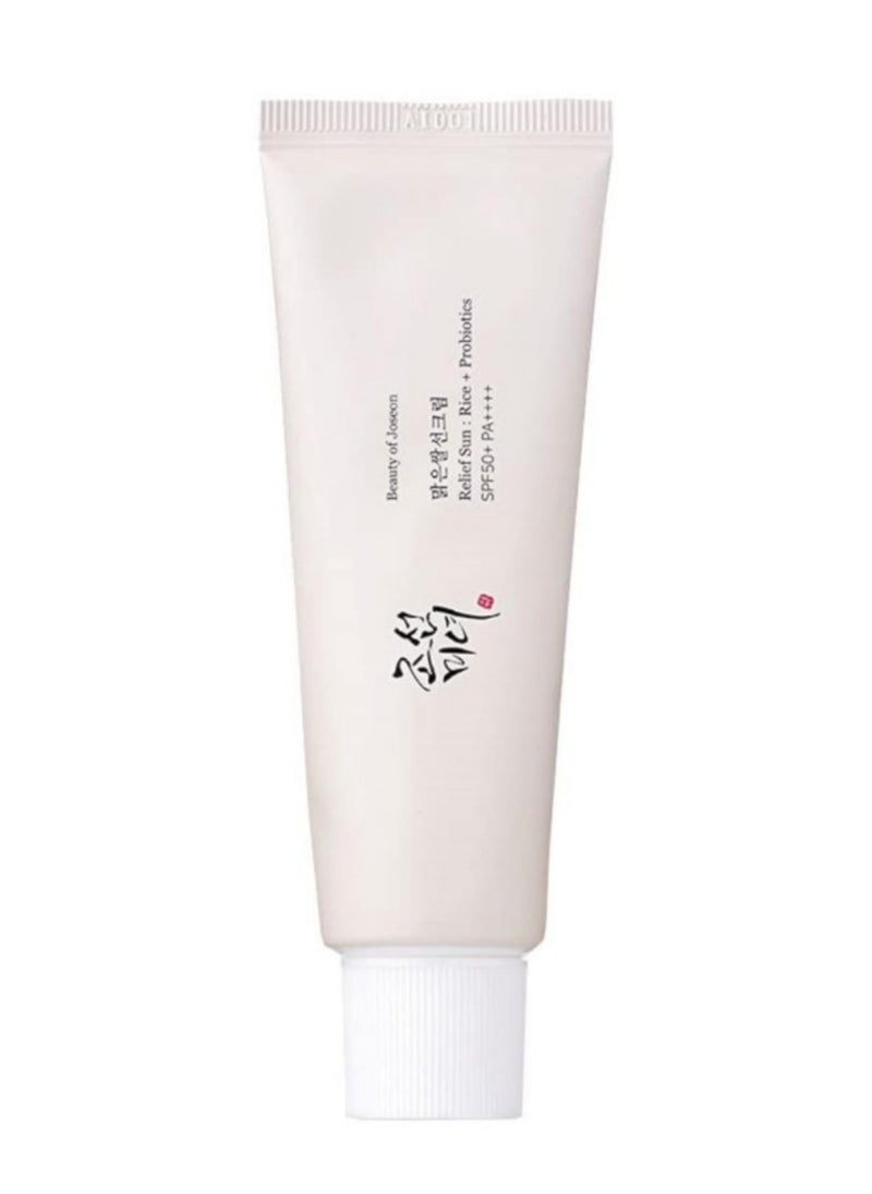 Beauty Of Joseon Relief Sun : Rice + Probiotics 50ml