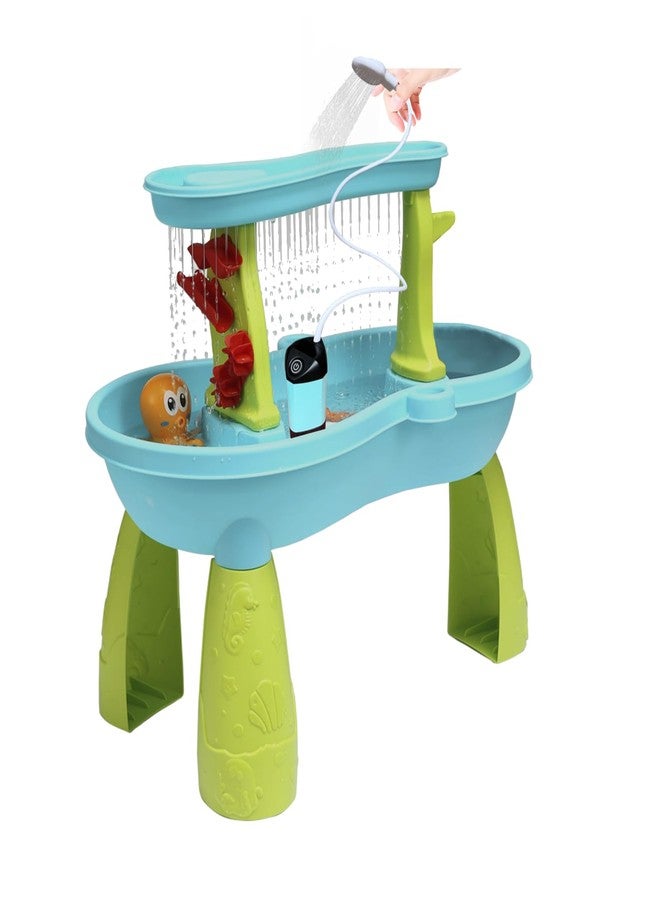 Bitubi Rechargeable Water Table Pump for Water Table,Kids Sand Water Play Table Pump,Multiple Water Play Modes,IPX7 Waterproof,A great gift for children (Pump Only) - Image 4