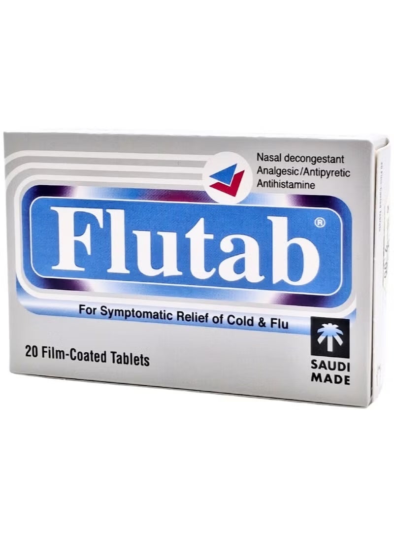 FLUTAB 25MG TAB 20'S