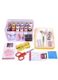 Home Buy HOME BUY Multipurpose Tailoring Sewing Solution Kit Essentials-1001- with Strong Organizer Box  - Image 1