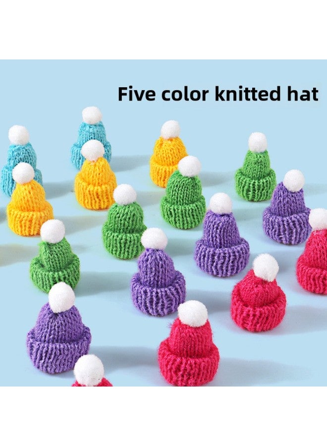 Little Hat Refers To Children's Board Game Puzzle Left And Right Hand Training Color Cognitive Toys Boys And Girls Gift 3-Specifications:Finger Cap  - Image 4