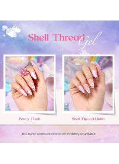 Beetles 24Pcs Gel Nail Polish Set, Summer Pastel Pink Blue Pearl Shimmer Chameleon Purple Green Colors 2024 Spring Summer Gel Polish Kit, 3Pcs Base Gel Top Coat and Double-ended Brush Soak off UV Gel - pzsku/Z9EFC3B1CF20D28C4A93DZ/45/_/1717009851/373114af-3758-46dd-85ee-2be28b08ab54