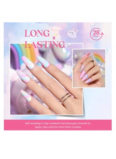 Beetles 24Pcs Gel Nail Polish Set, Summer Pastel Pink Blue Pearl Shimmer Chameleon Purple Green Colors 2024 Spring Summer Gel Polish Kit, 3Pcs Base Gel Top Coat and Double-ended Brush Soak off UV Gel - pzsku/Z9EFC3B1CF20D28C4A93DZ/45/_/1717009861/e69712f7-ef4c-4f74-b692-6ee78dcbafac