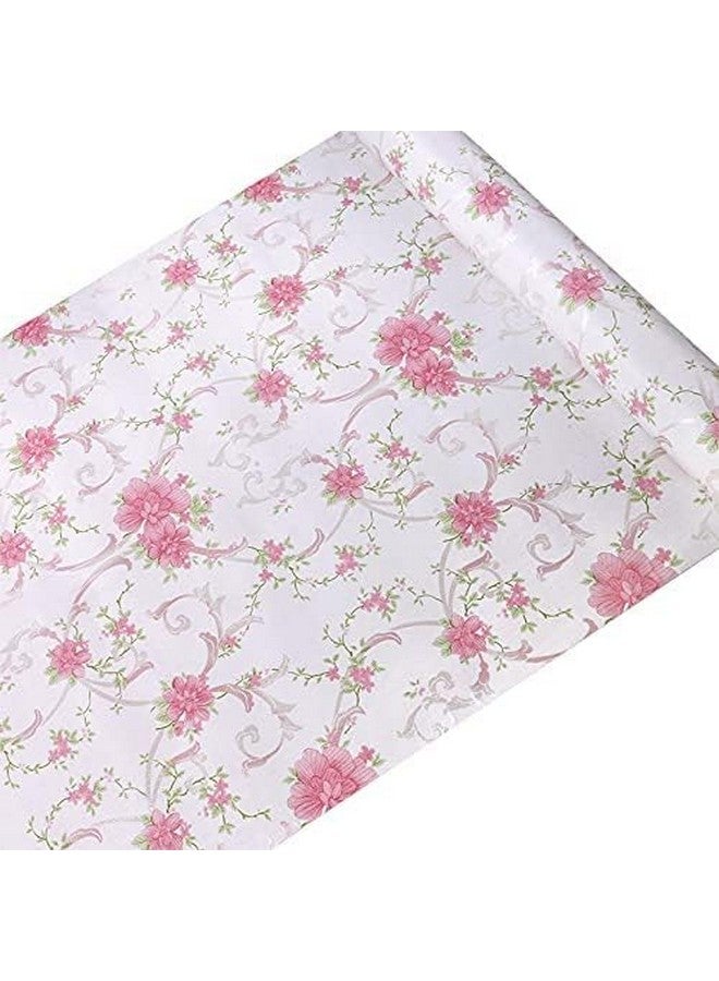ANNACREATIONS Self Adhesive Removable Peel And Stick Wallpaper 45 X 305 Cm (Cherry Pink) - Image 2