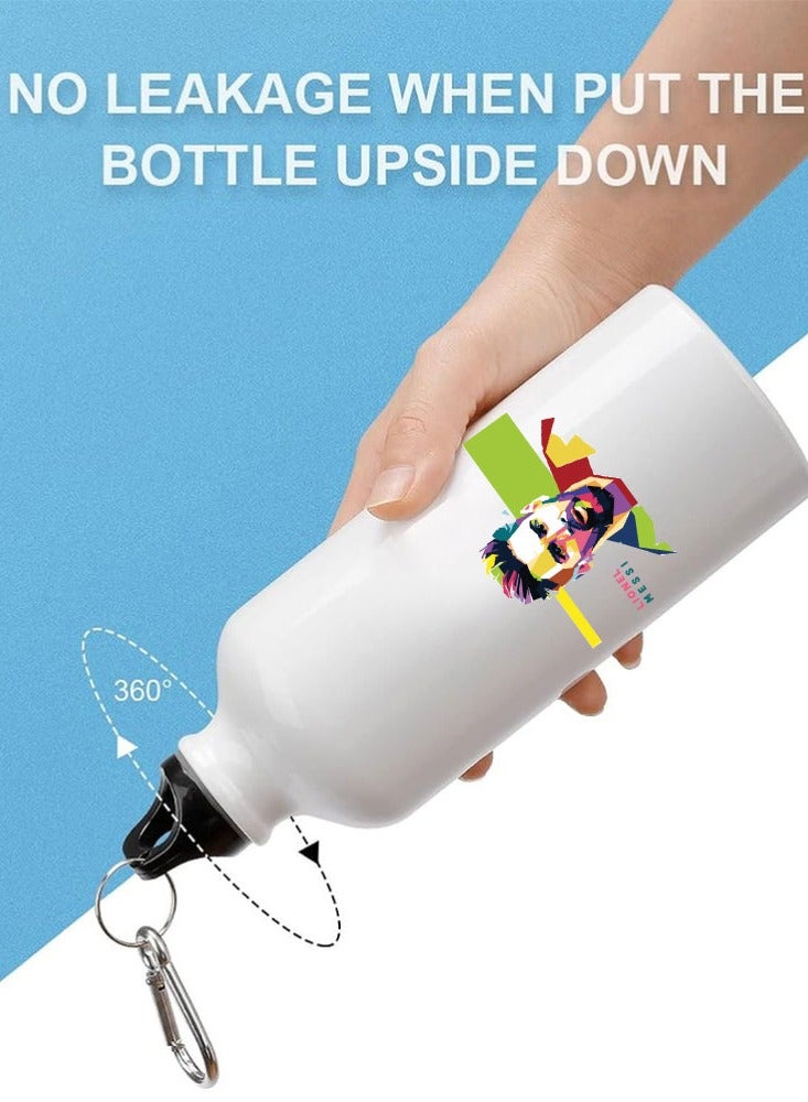 Football Super Hero  WaterFlask Bottle - Gift for Sport fans - Aluminum Insulated Sports Water Bottle 700ml - Image 3