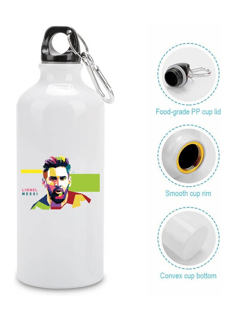 Football Super Hero  WaterFlask Bottle - Gift for Sport fans - Aluminum Insulated Sports Water Bottle 700ml - Image 2
