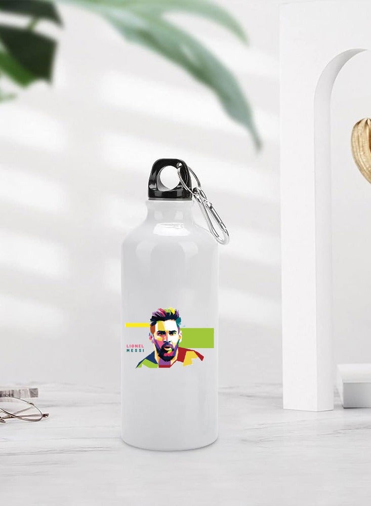 Football Super Hero  WaterFlask Bottle - Gift for Sport fans - Aluminum Insulated Sports Water Bottle 700ml - Image 5