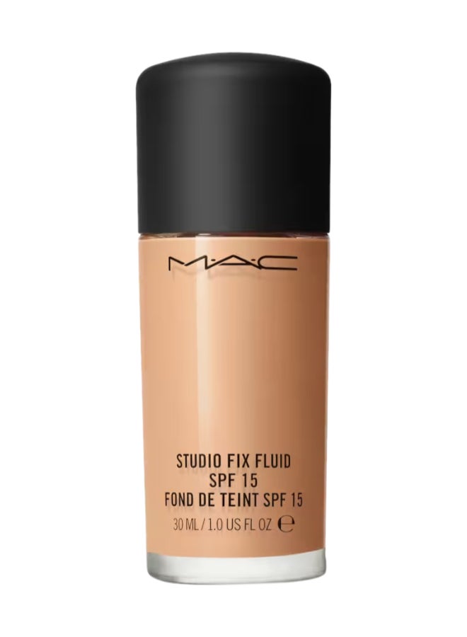 MAC Cosmetics Studio Fix Fluid SPF 15 Foundation NW35 - Image 1