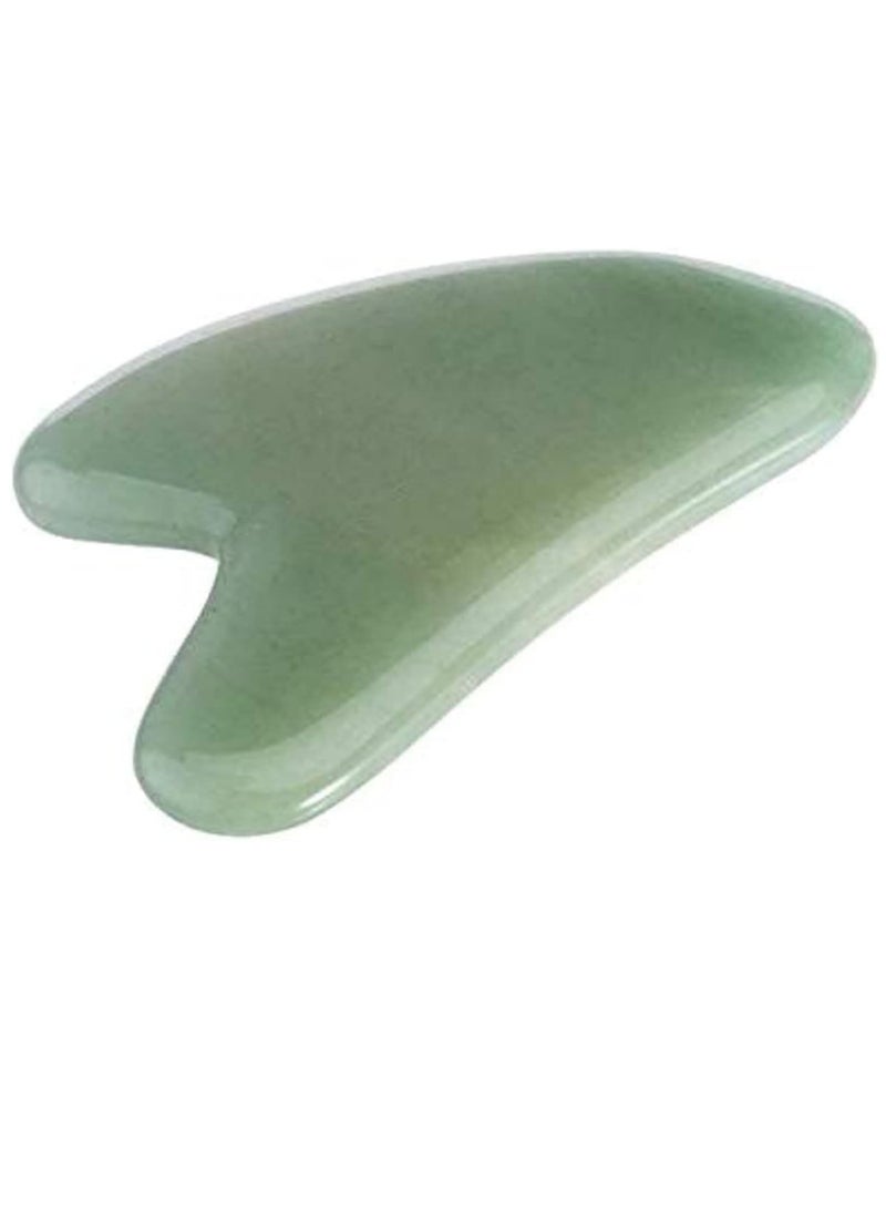 Stone Gua Sha ,for face ,chin& neck for face  Slimming - Image 1
