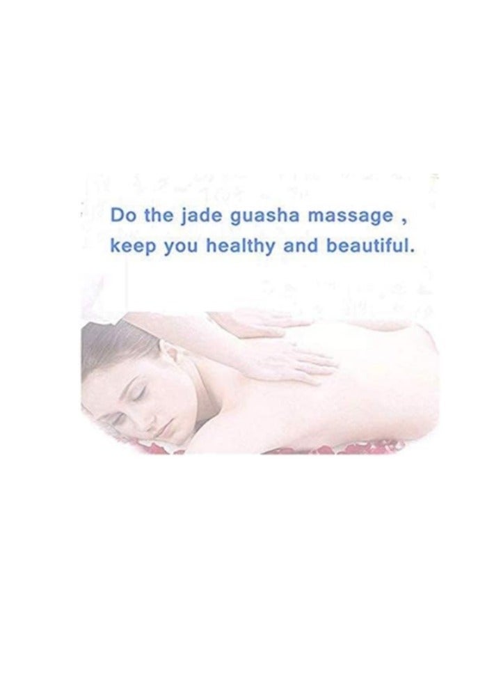 Stone Gua Sha ,for face ,chin& neck for face  Slimming - Image 4