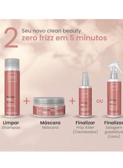 Cadiveu CADIVEU Frizz Conditioner 250ml  - Image 5